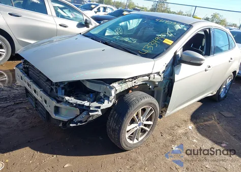 2016 Ford Focus Se из США, поврежденный, VIN 1FADP3F23GL226880
